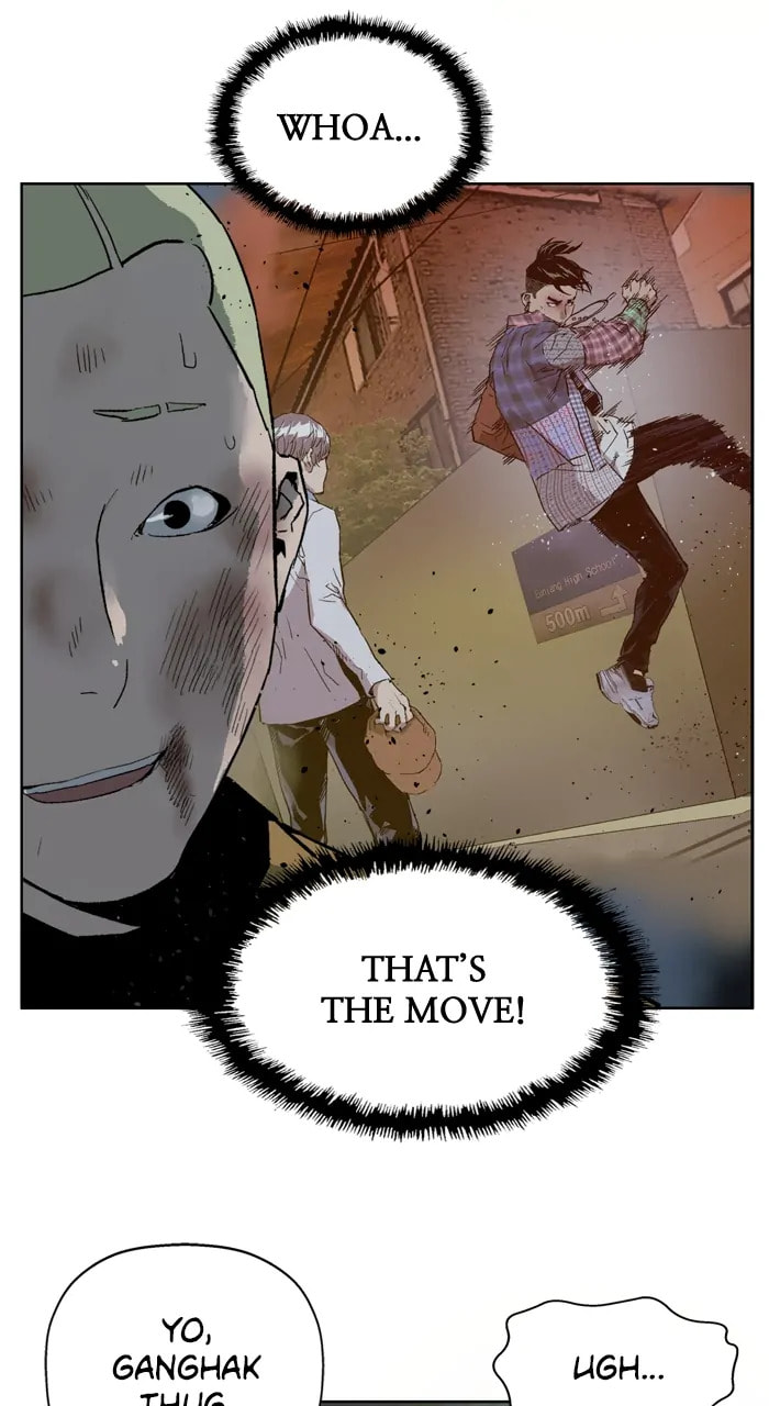 Read Weak Hero chapter 369 image 71 on Lezhin