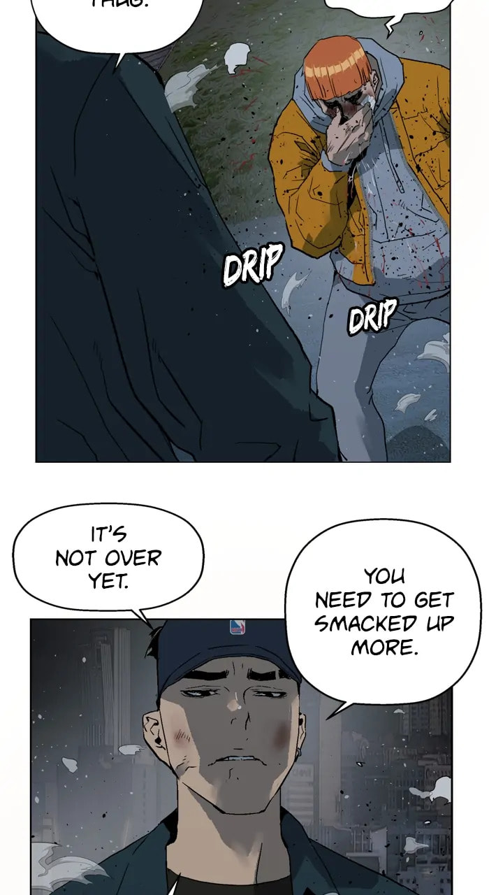 Read Weak Hero chapter 369 image 72 on Lezhin