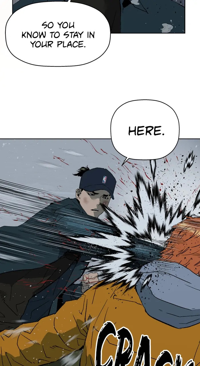 Read Weak Hero chapter 369 image 73 on Lezhin