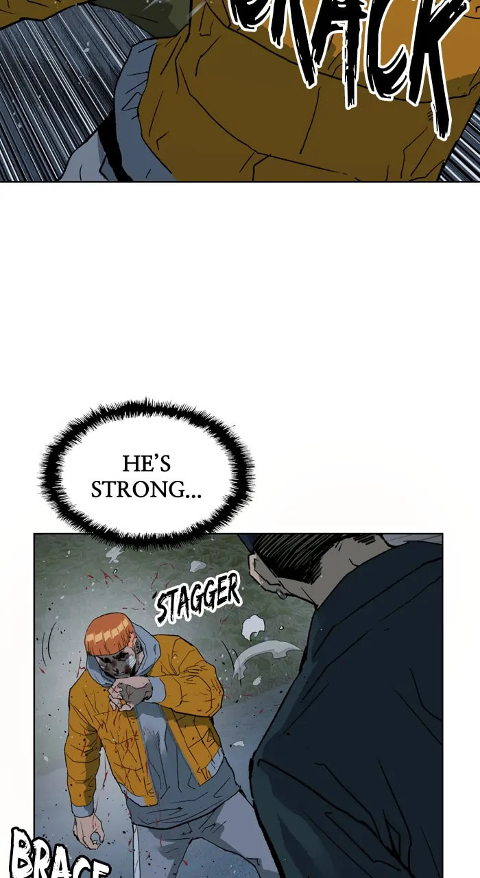 Read Weak Hero chapter 369 image 74 on Lezhin