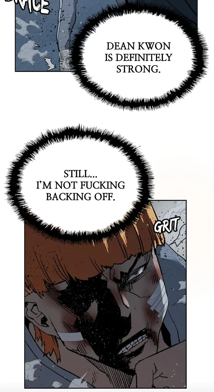 Read Weak Hero chapter 369 image 75 on Lezhin