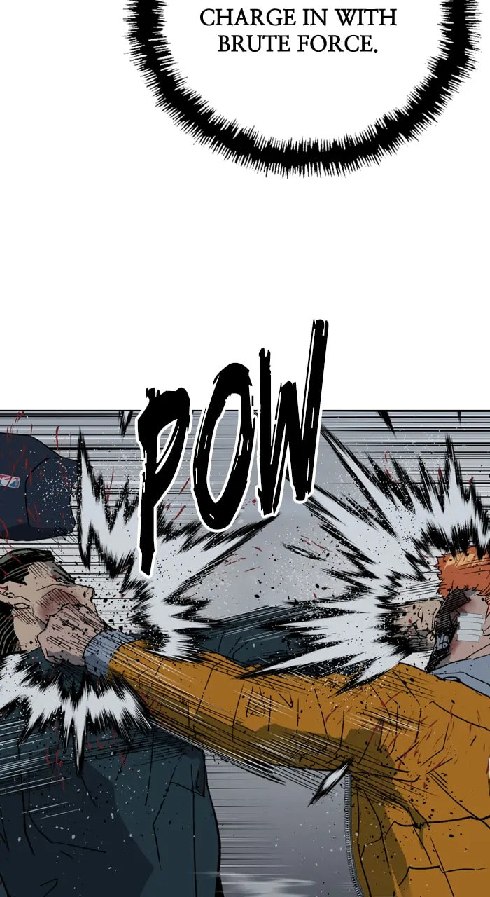 Read Weak Hero chapter 369 image 78 on Lezhin