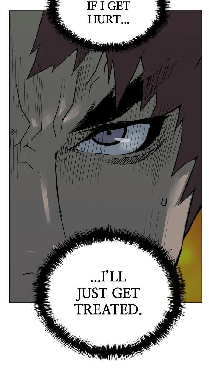 Read Weak Hero chapter 369 image 8 on Lezhin