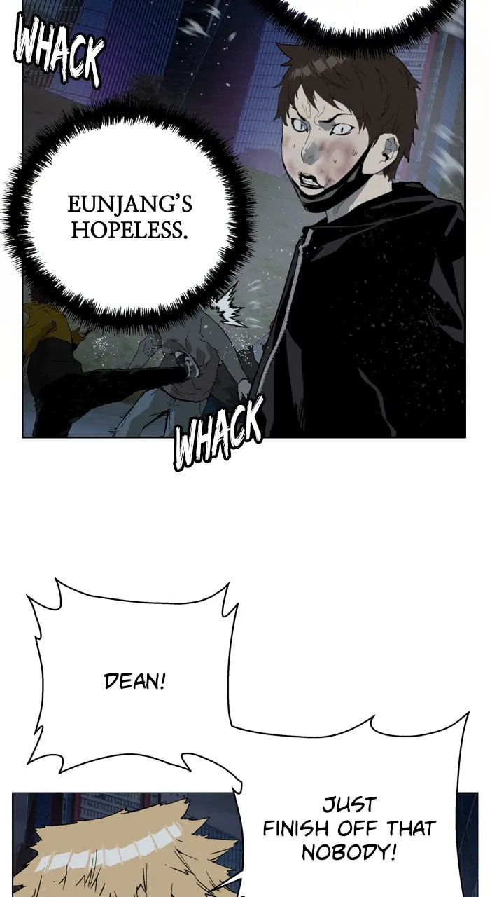 Read Weak Hero chapter 369 image 80 on Lezhin