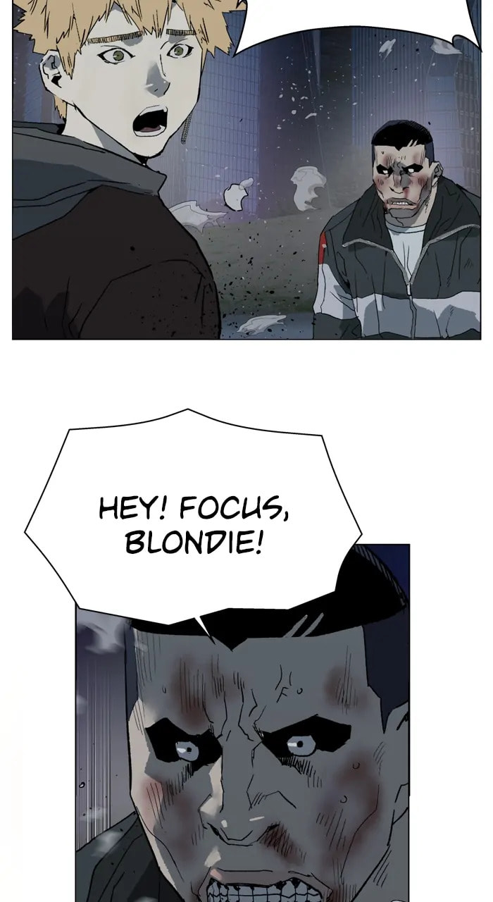Read Weak Hero chapter 369 image 81 on Lezhin