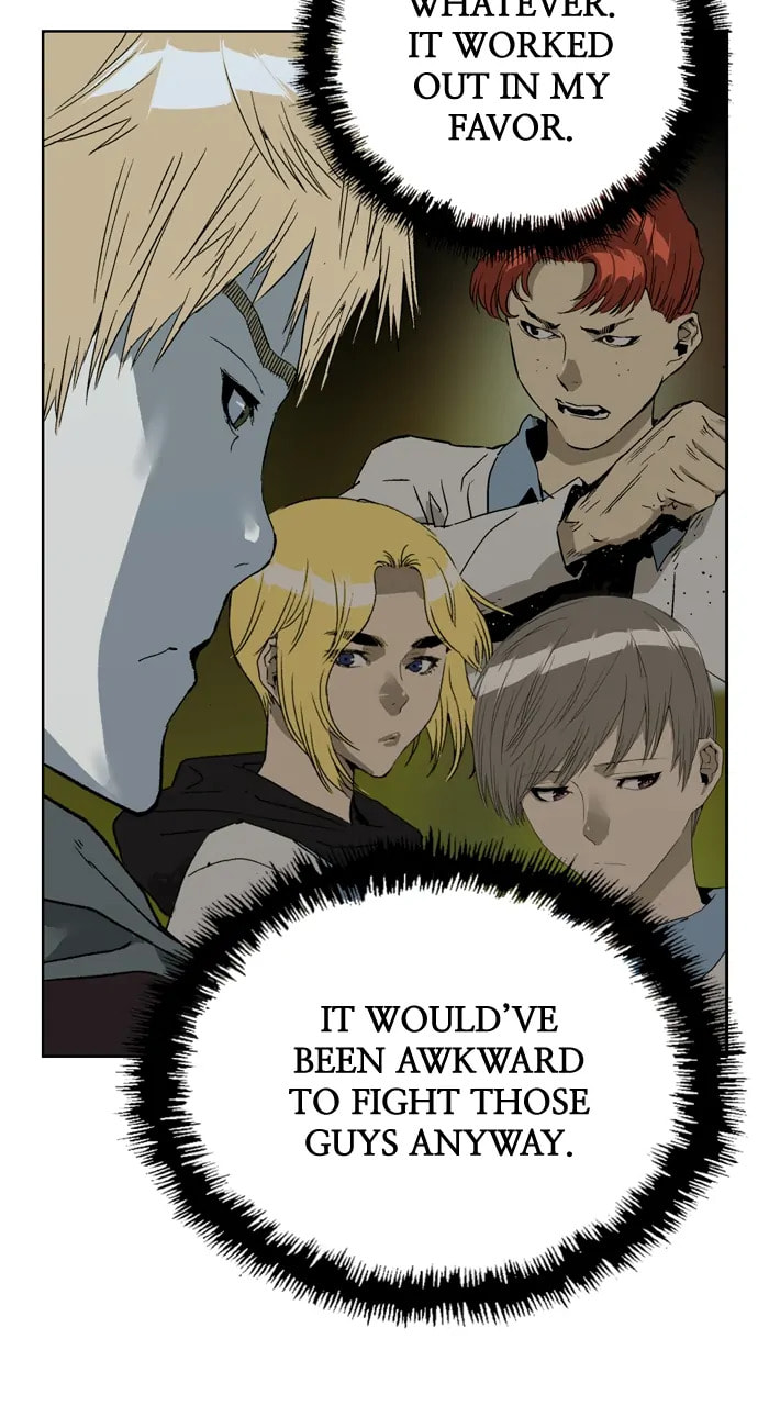 Read Weak Hero chapter 369 image 84 on Lezhin