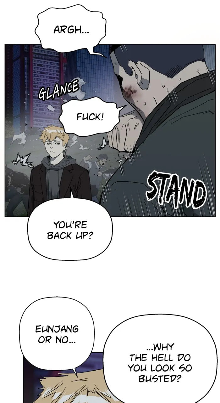 Read Weak Hero chapter 369 image 85 on Lezhin