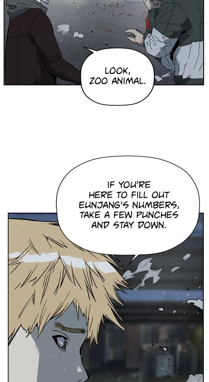 Read Weak Hero chapter 369 image 89 on Lezhin
