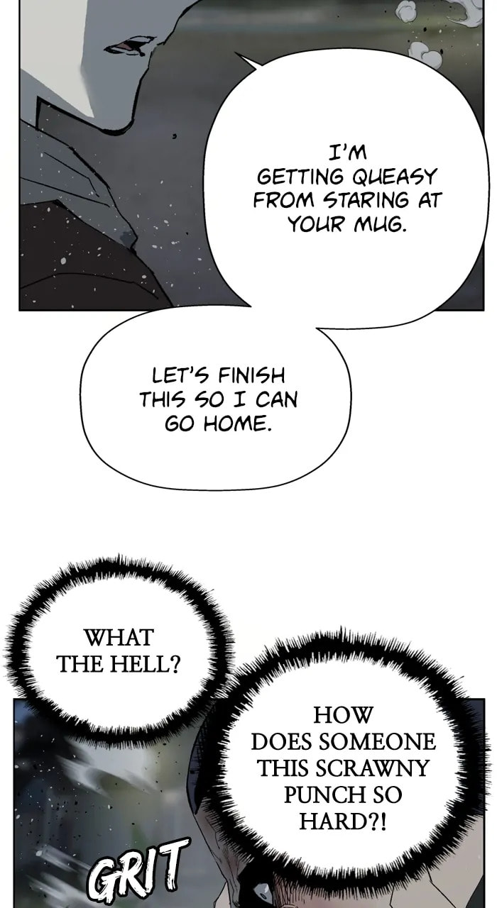 Read Weak Hero chapter 369 image 90 on Lezhin