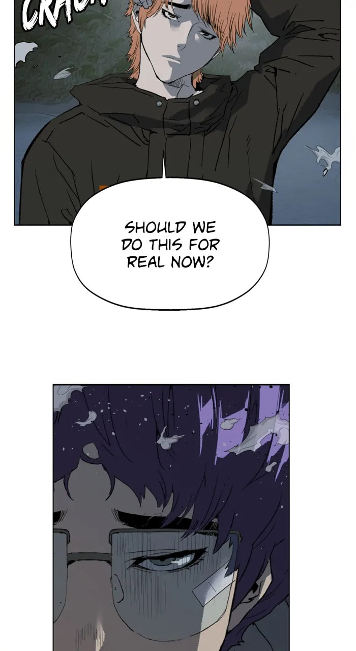 Read Weak Hero chapter 369 image 95 on Lezhin