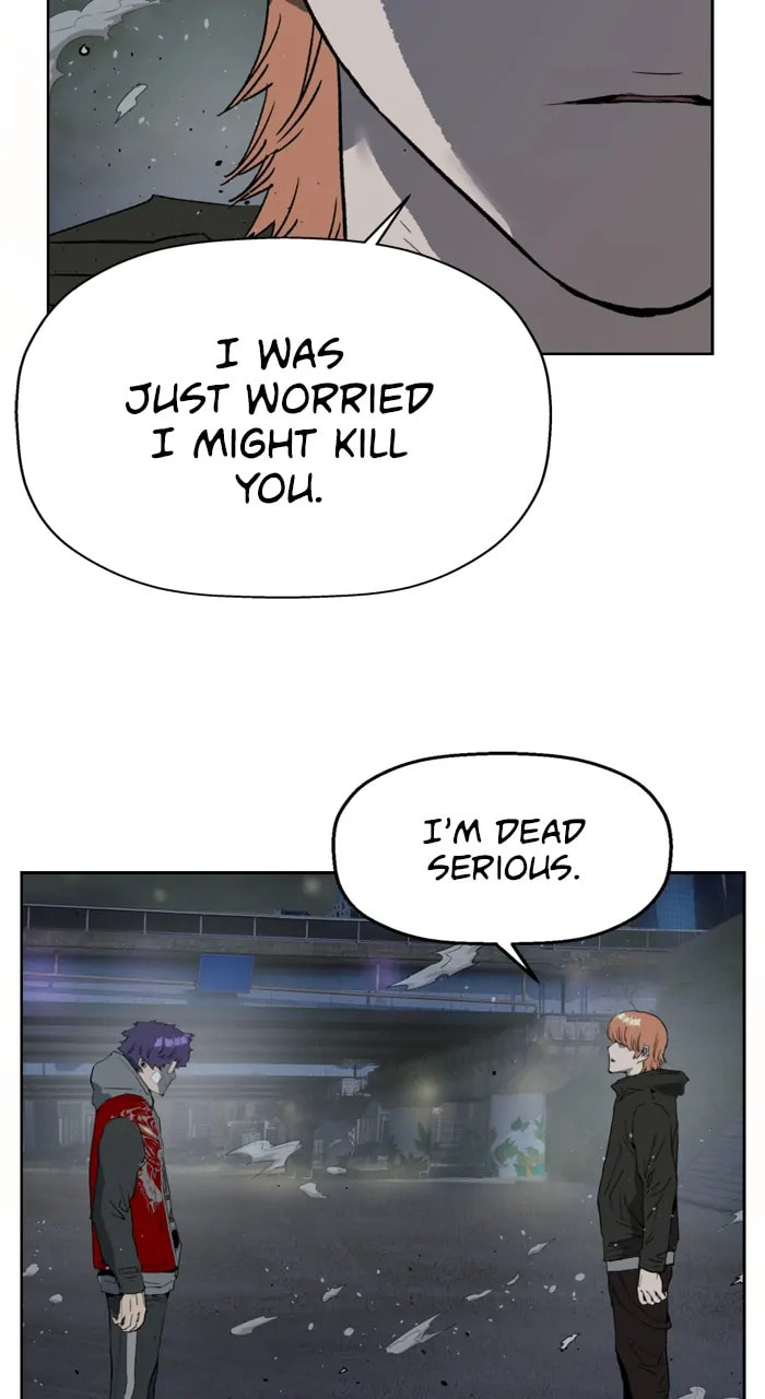 Read Weak Hero chapter 369 image 97 on Lezhin
