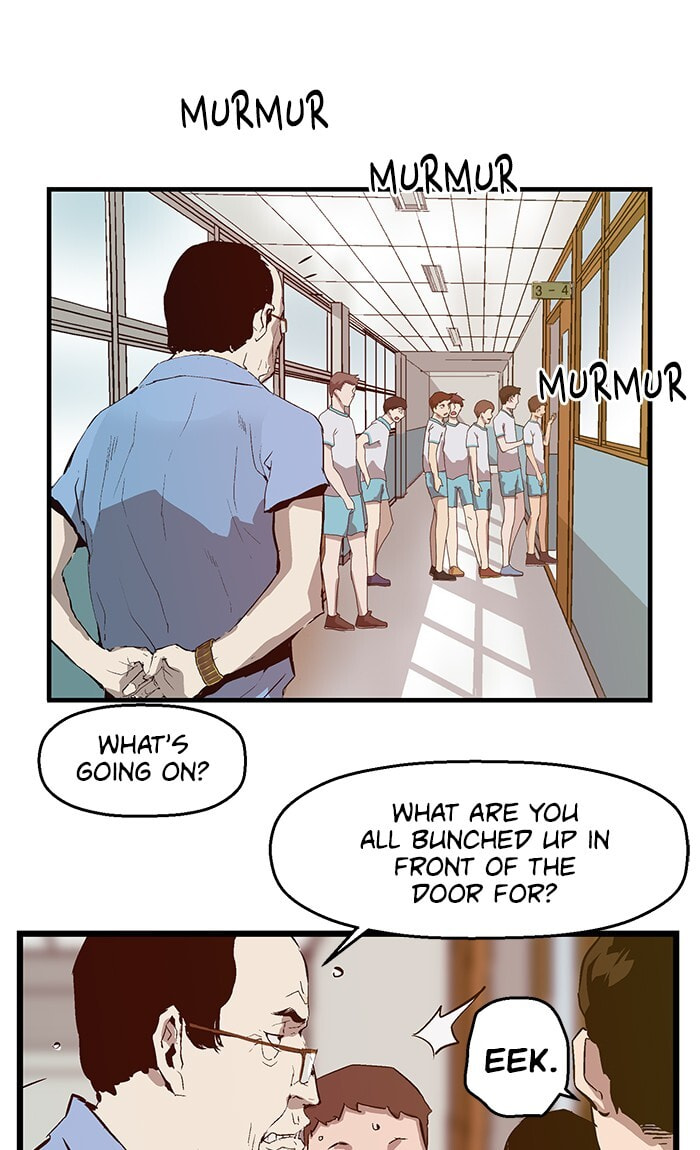 Read Weak Hero chapter 37 image 0 on Lezhin