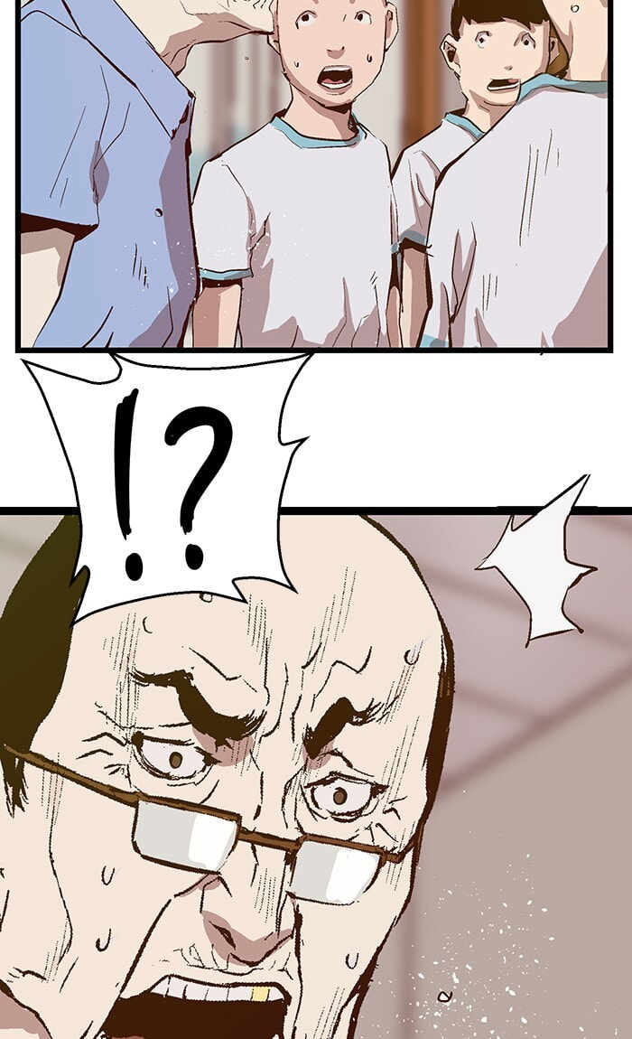 Read Weak Hero chapter 37 image 1 on Lezhin