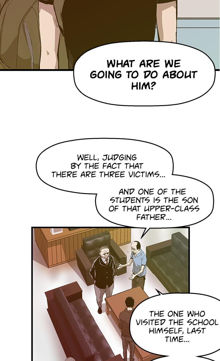 Read Weak Hero chapter 37 image 11 on Lezhin