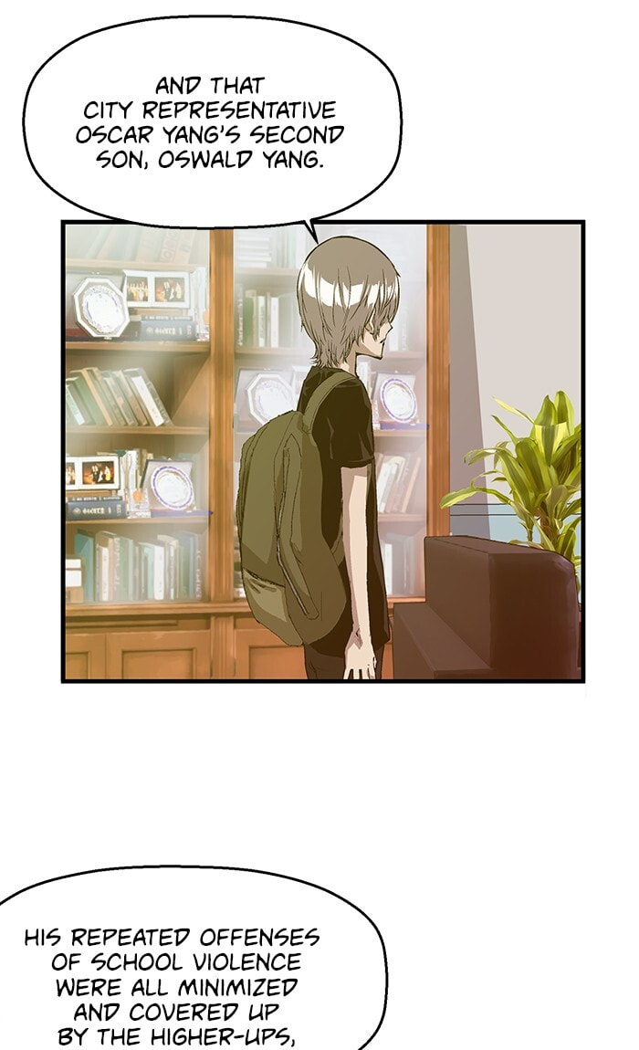 Read Weak Hero chapter 37 image 14 on Lezhin