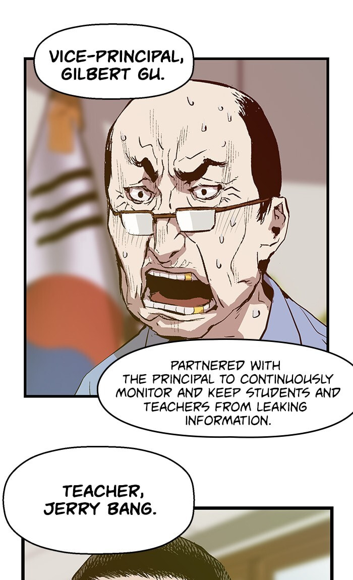 Read Weak Hero chapter 37 image 17 on Lezhin