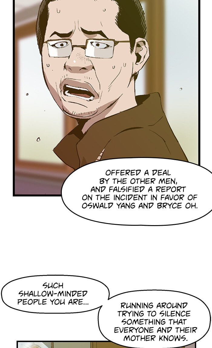 Read Weak Hero chapter 37 image 18 on Lezhin
