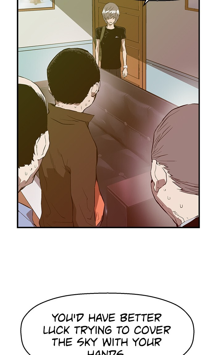 Read Weak Hero chapter 37 image 19 on Lezhin
