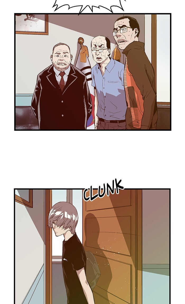 Read Weak Hero chapter 37 image 21 on Lezhin