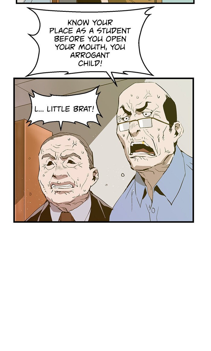 Read Weak Hero chapter 37 image 22 on Lezhin