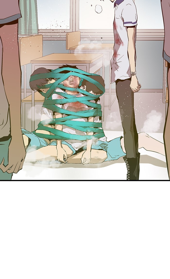 Read Weak Hero chapter 37 image 3 on Lezhin