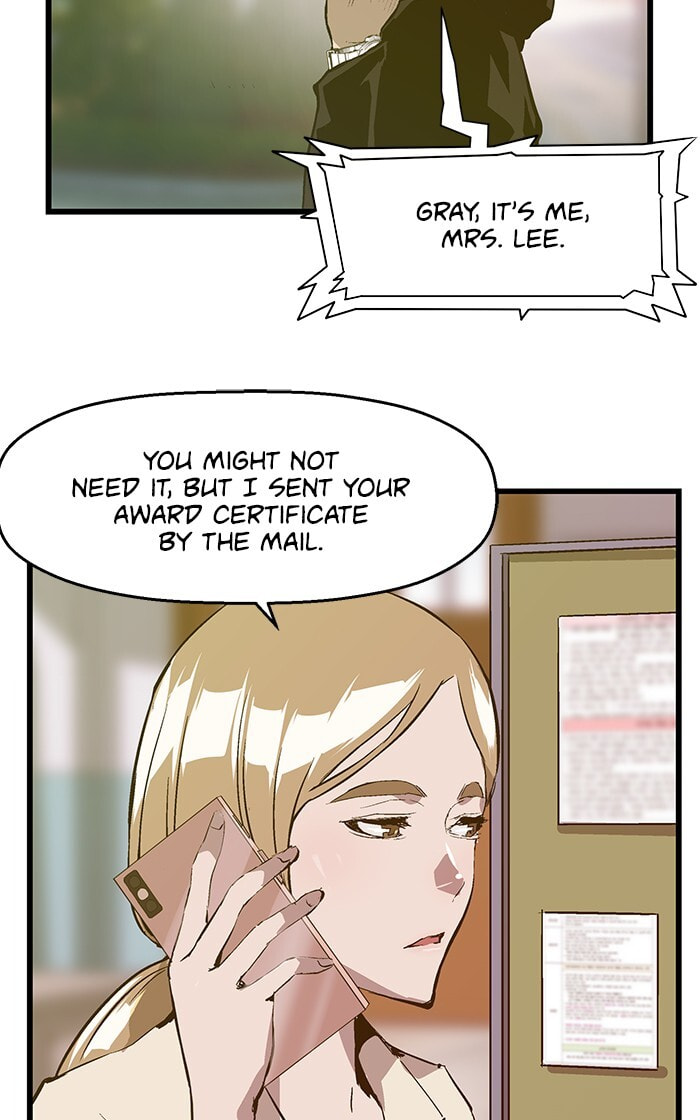 Read Weak Hero chapter 37 image 34 on Lezhin