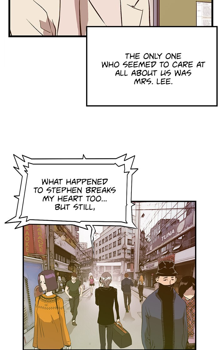 Read Weak Hero chapter 37 image 35 on Lezhin