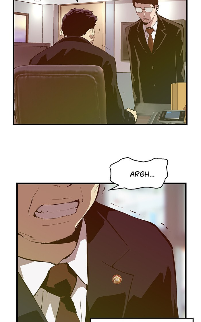 Read Weak Hero chapter 37 image 39 on Lezhin