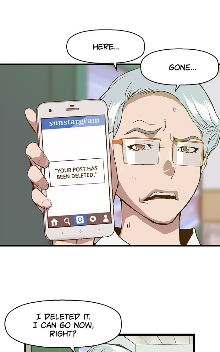Read Weak Hero chapter 37 image 50 on Lezhin