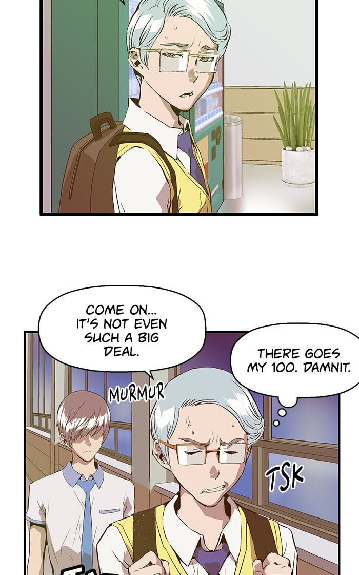 Read Weak Hero chapter 37 image 51 on Lezhin