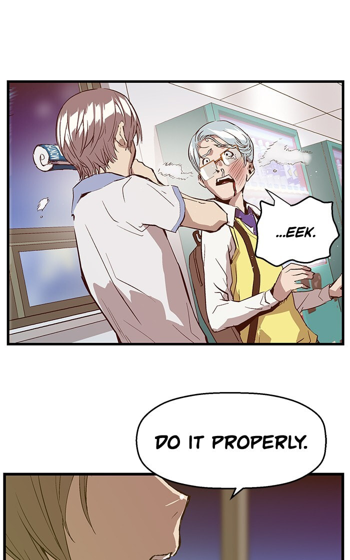 Read Weak Hero chapter 37 image 56 on Lezhin