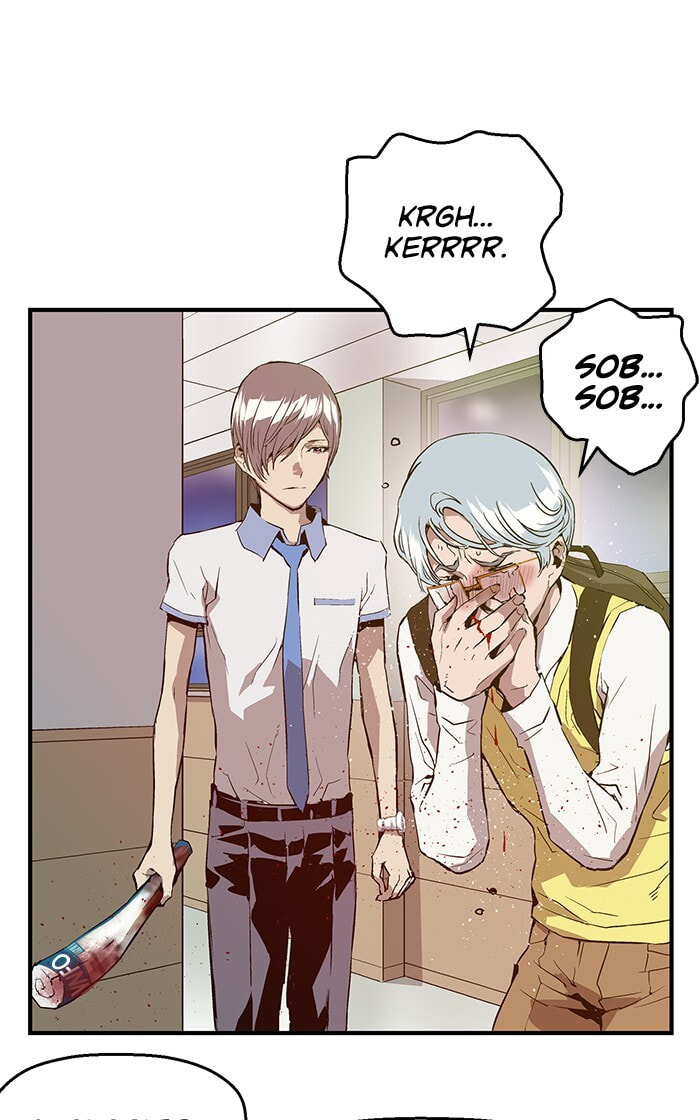 Read Weak Hero chapter 37 image 60 on Lezhin