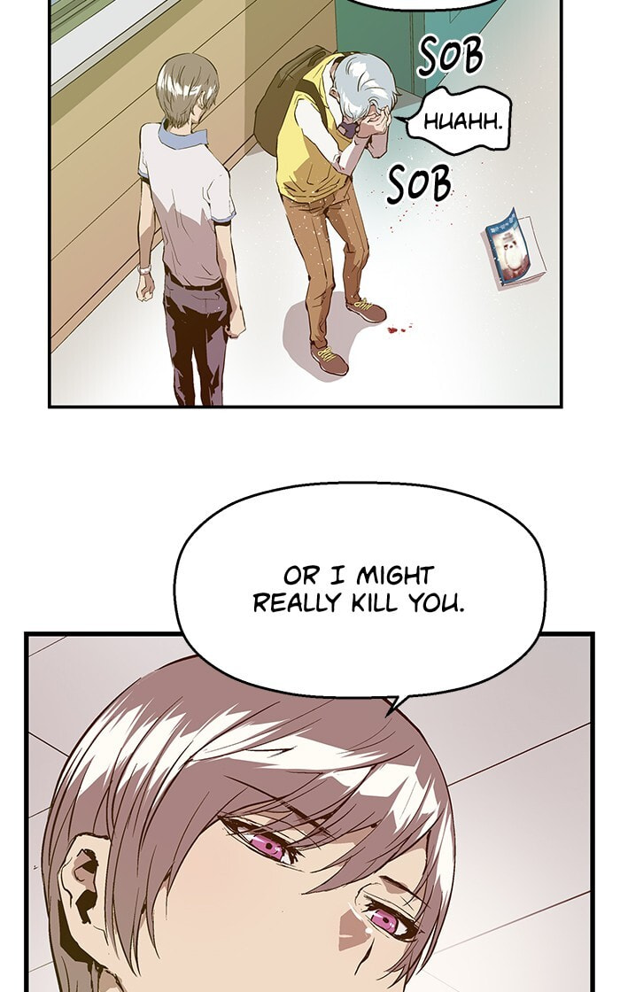 Read Weak Hero chapter 37 image 65 on Lezhin