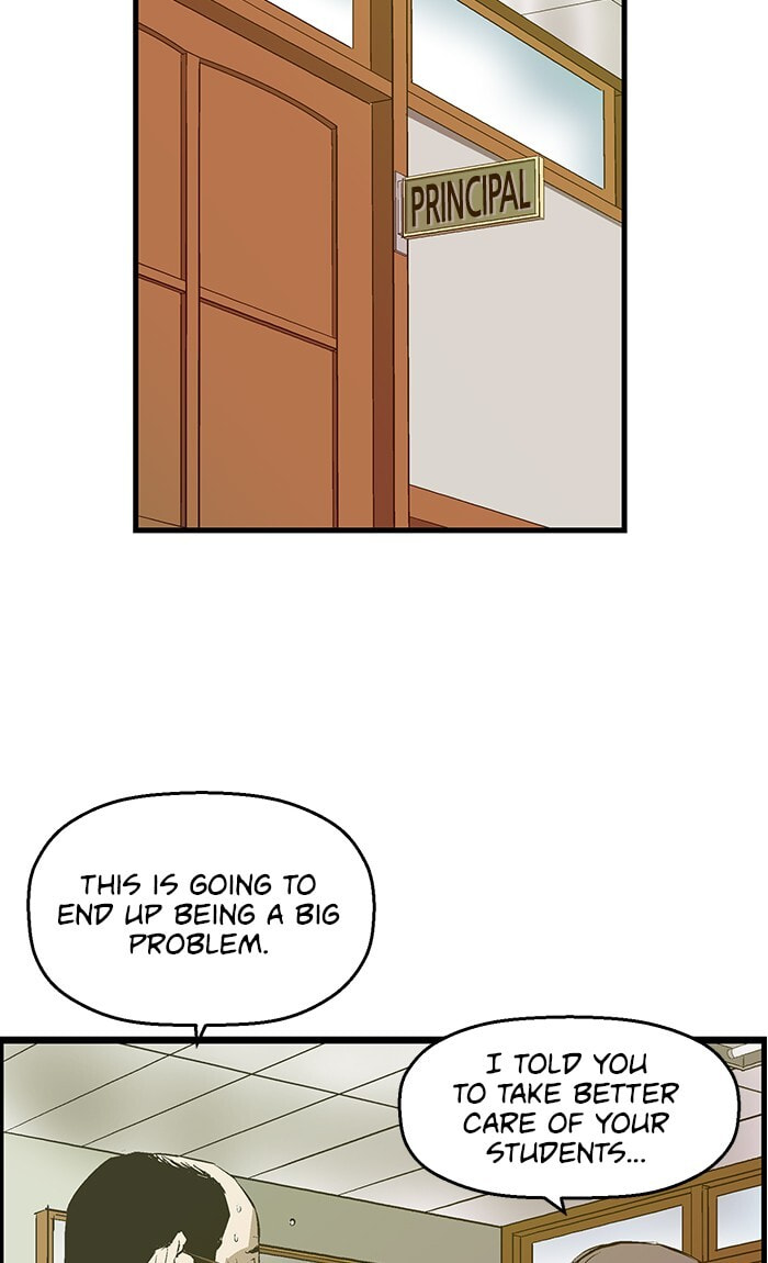 Read Weak Hero chapter 37 image 7 on Lezhin
