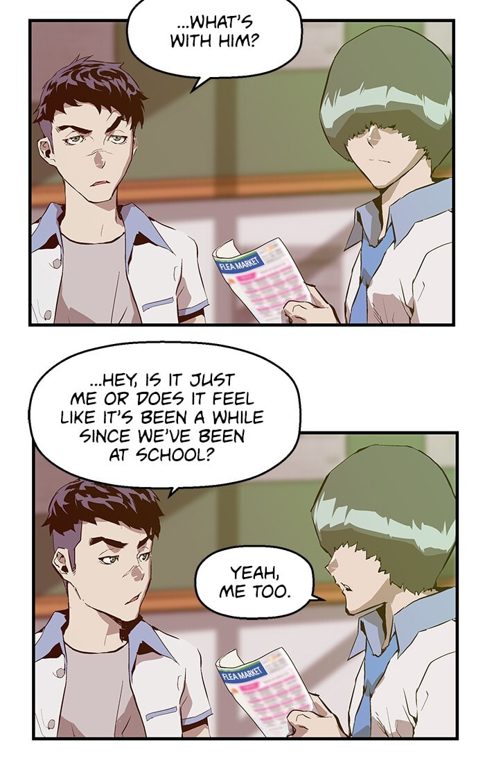 Read Weak Hero chapter 37 image 78 on Lezhin