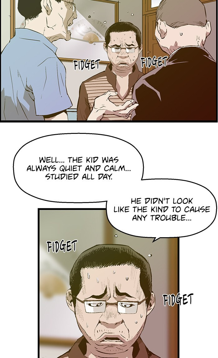 Read Weak Hero chapter 37 image 8 on Lezhin