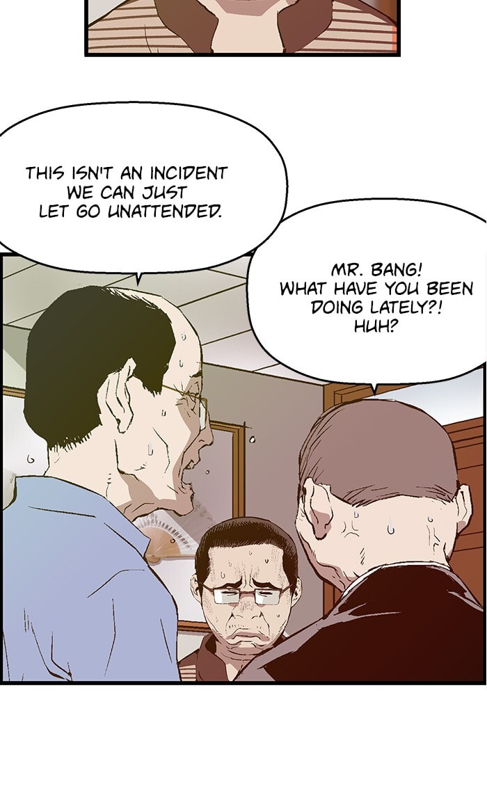 Read Weak Hero chapter 37 image 9 on Lezhin