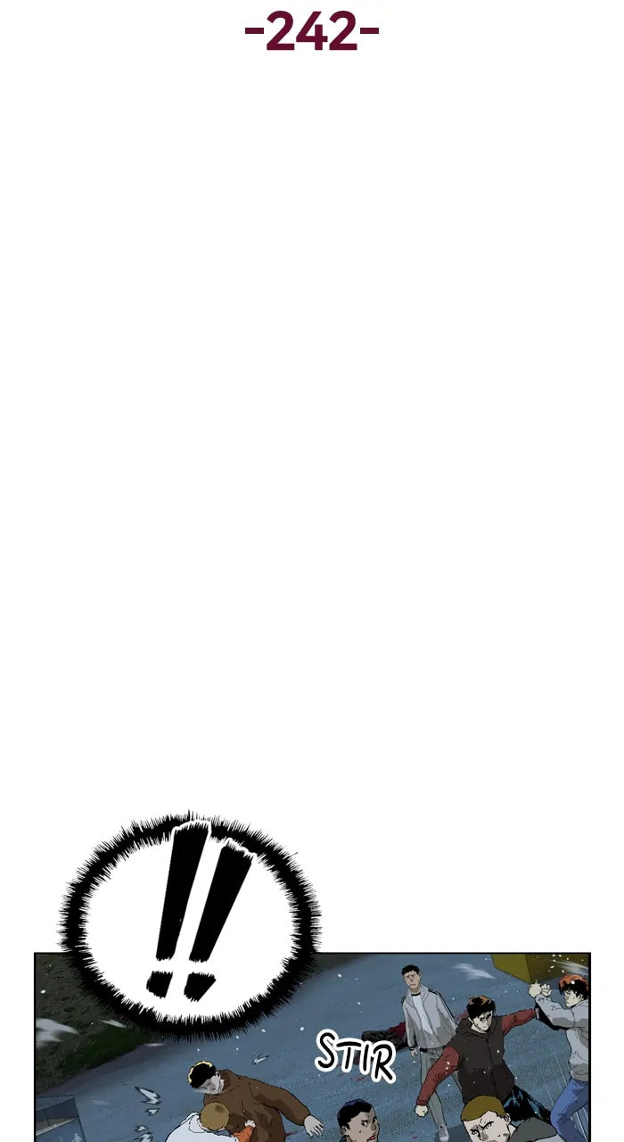 Read Weak Hero chapter 370 image 10 on Lezhin