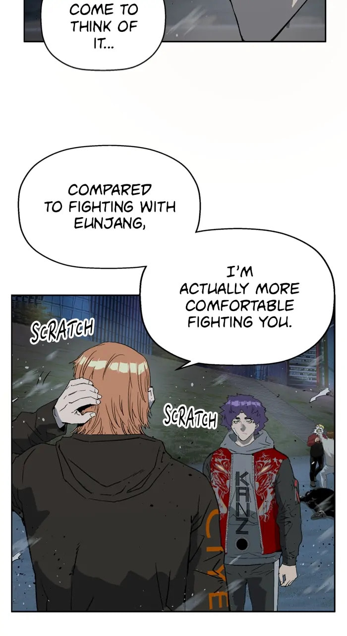 Read Weak Hero chapter 370 image 19 on Lezhin