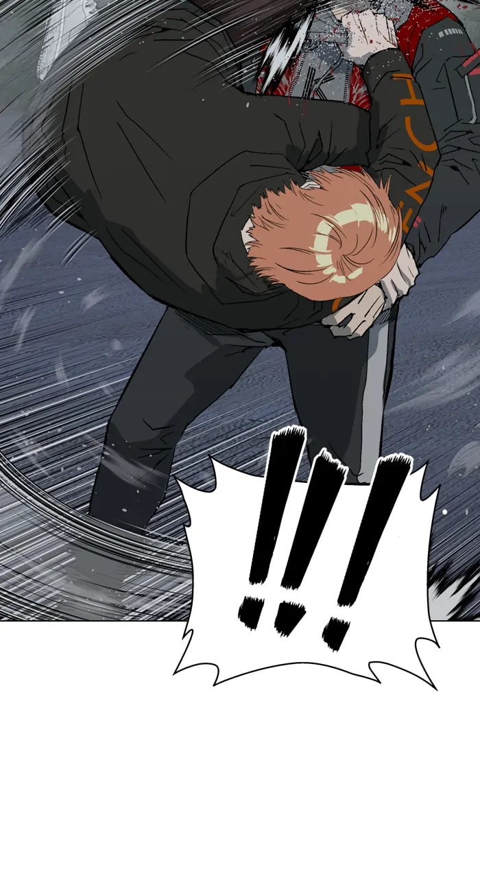 Read Weak Hero chapter 370 image 32 on Lezhin