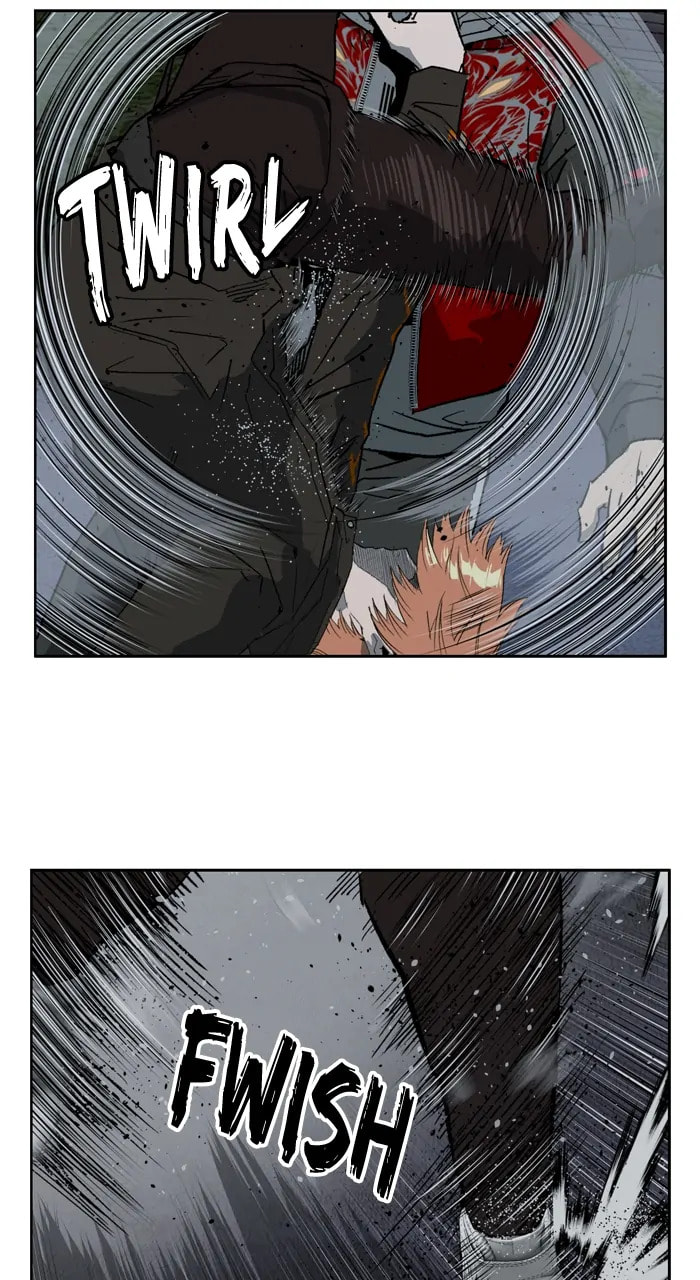 Read Weak Hero chapter 370 image 33 on Lezhin
