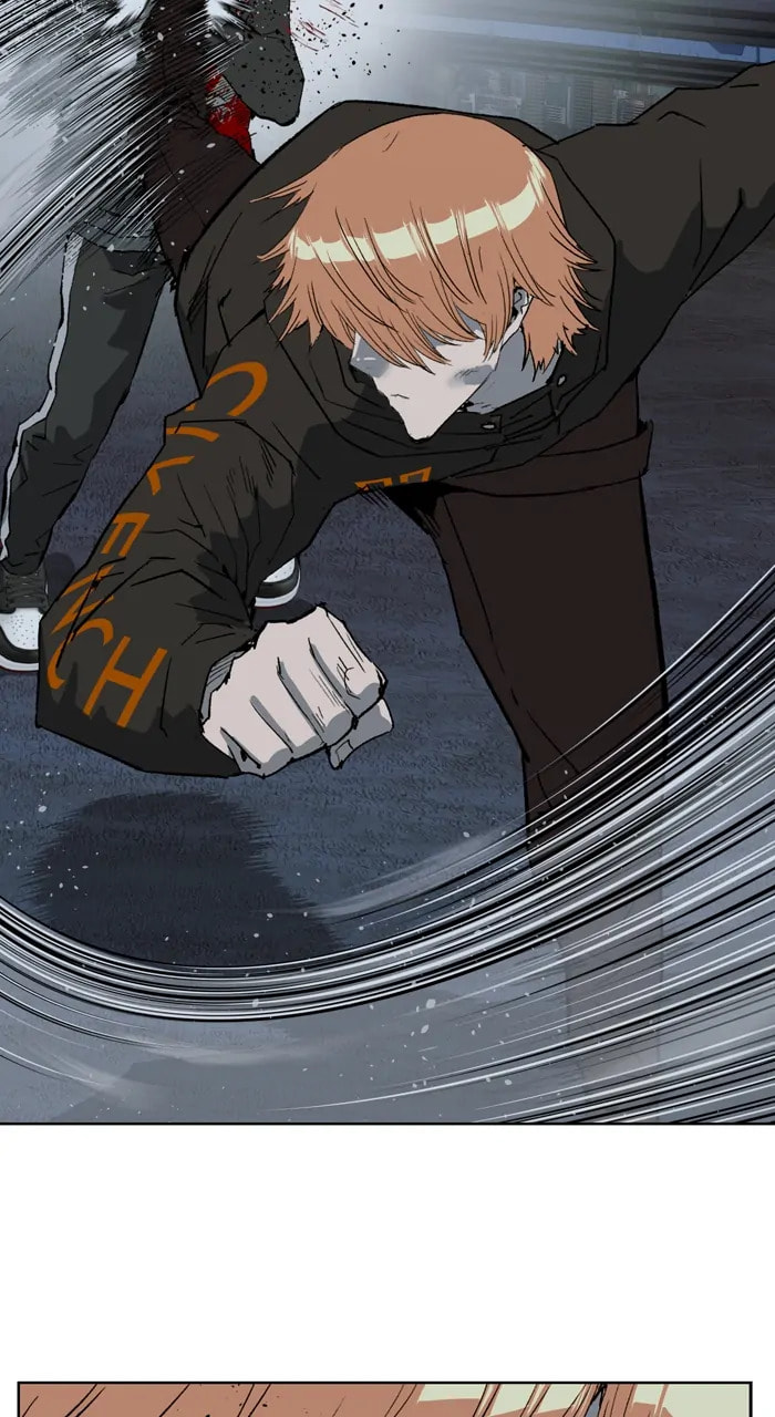 Read Weak Hero chapter 370 image 35 on Lezhin
