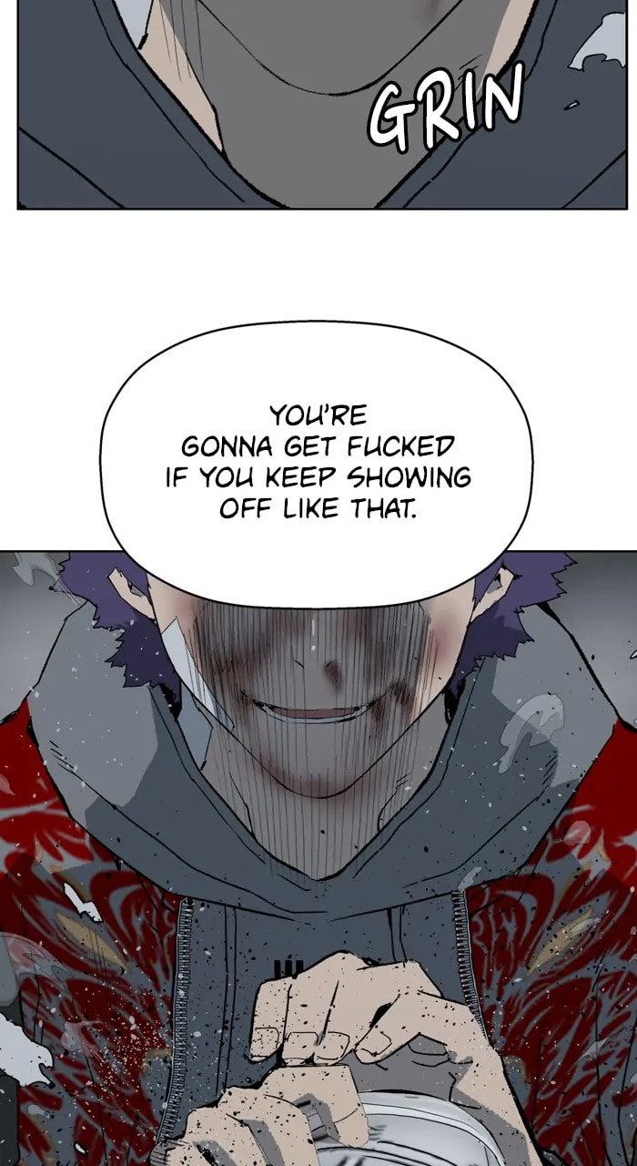 Read Weak Hero chapter 370 image 37 on Lezhin