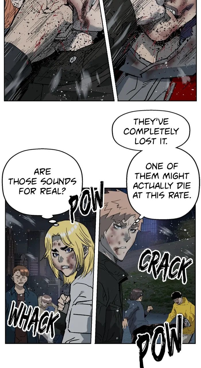 Read Weak Hero chapter 370 image 75 on Lezhin