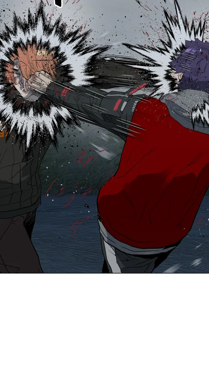 Read Weak Hero chapter 370 image 78 on Lezhin