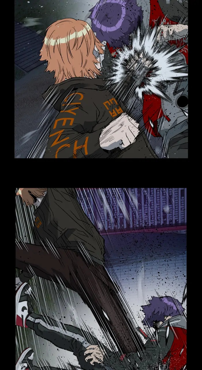 Read Weak Hero chapter 370 image 99 on Lezhin