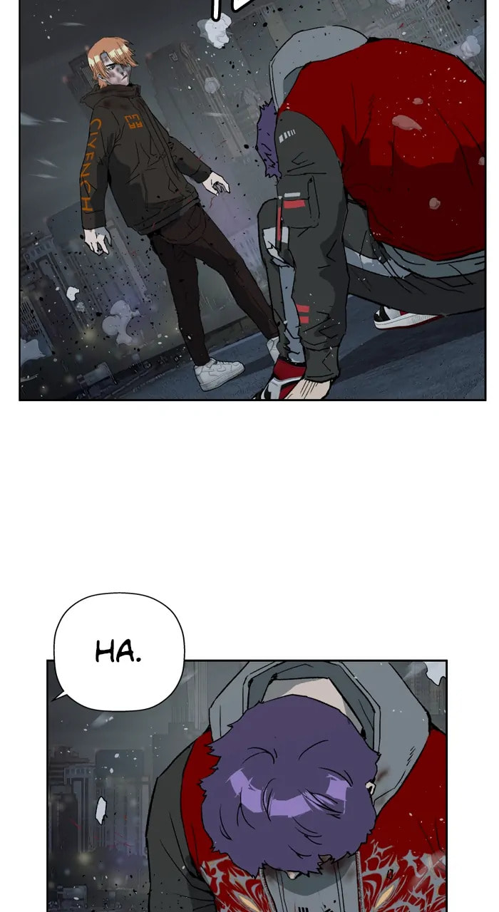 Read Weak Hero chapter 371 image 18 on Lezhin