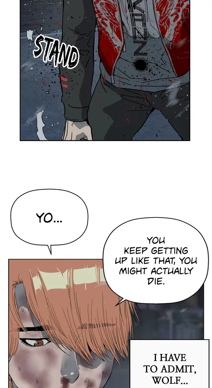 Read Weak Hero chapter 371 image 19 on Lezhin