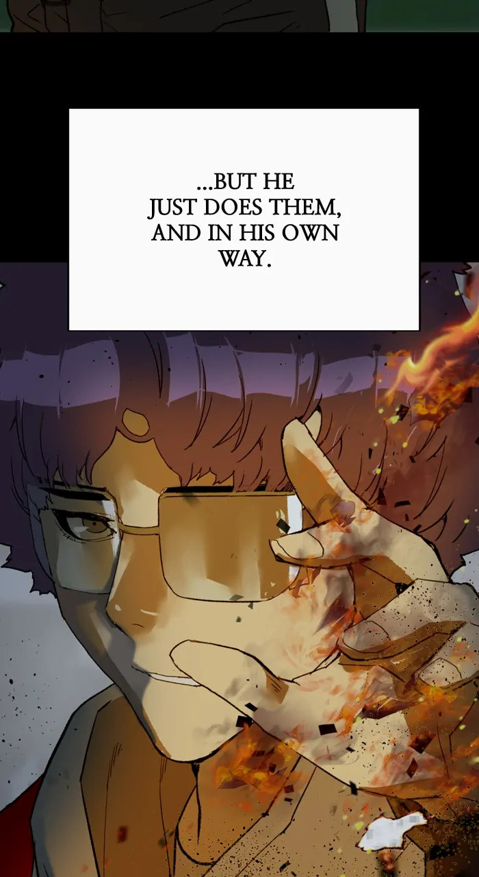 Read Weak Hero chapter 371 image 23 on Lezhin