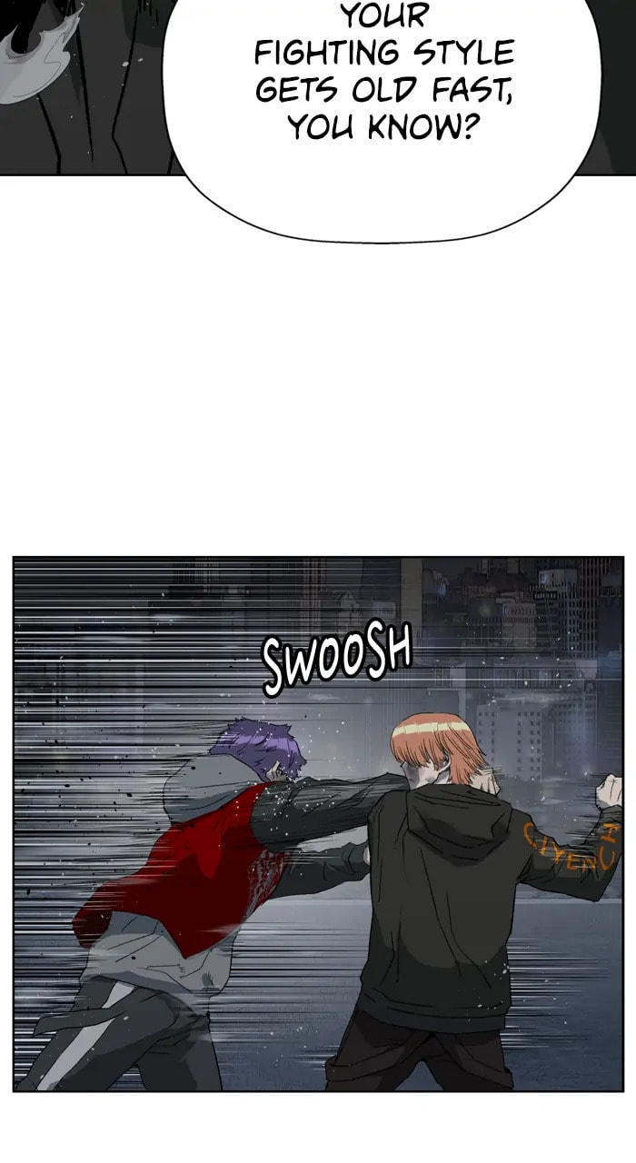 Read Weak Hero chapter 371 image 35 on Lezhin